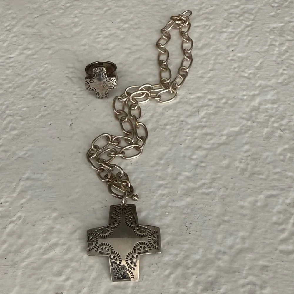 Silpada Virtuosity Necklace and Ring - Picture 2 of 12